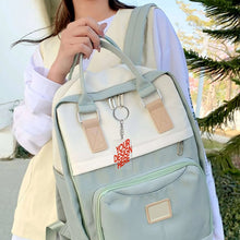 Cargar imagen en el visor de la galería, Llavero acrílico transparente Impresión a doble cara de 3 mm de espesor personalizado con patrón foto texto