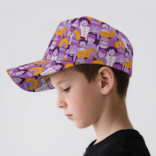 Cargar imagen en el visor de la galería, Gorra de Béisbol Infantil Personalizada con Impresión por Sublimación y Ventilación