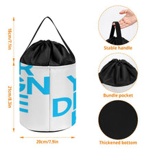 Cargar imagen en el visor de la galería, Bolsa de almacenamiento para bloques de construcción personalizado con patrón foto texto