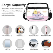 Cargar imagen en el visor de la galería, Bolso Bandolera Transparente PVC Personalizable