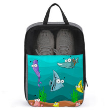Cargar imagen en el visor de la galería, Bolsa de Zapatos para Viaje Personalizada | Organizador con Tu Foto