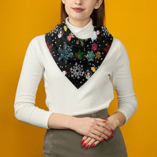 Cargar imagen en el visor de la galería, Pañuelo Cuadrado Imitación Seda Personalizable | Elegancia y Versatilidad