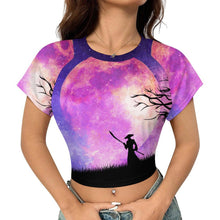 Cargar imagen en el visor de la galería, Camiseta Corta Raglán Adolescente Personalizable | Top Verano Moderno