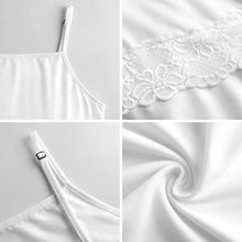 Cargar imagen en el visor de la galería, Vestido Midi Lencero Personalizado con Encaje