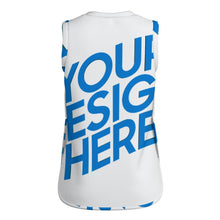 Cargar imagen en el visor de la galería, Camiseta Deportiva de Yoga para Mujer MWL620 personalizado con patrón foto texto (impresión de imagen única)