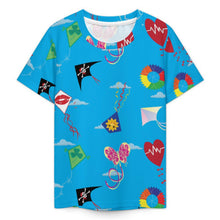Cargar imagen en el visor de la galería, Camiseta Infantil Personalizada con Foto | Ropa para Niños