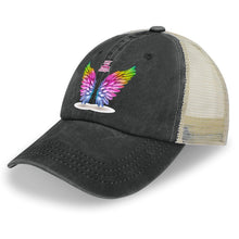 Cargar imagen en el visor de la galería, Gorra Vaquera Calada de Algodón Personalizable | Estilo Clásico y Fresco