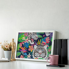Cargar imagen en el visor de la galería, Kit de Pintura con Diamantes Personalizado | Tu Foto en un Mosaico