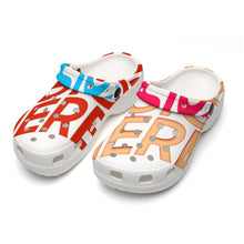 Cargar imagen en el visor de la galería, Zapatos de tacón alto perforados para mujer F52 personalizado con patrón foto texto