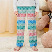 Cargar imagen en el visor de la galería, Children's Pajamas Color Stripe