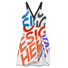 Cargar imagen en el visor de la galería, Trajes de baño moldeadores de cuerpo completo para mujer SDS515 Personalizado con Foto Logo Patrón Texto (impresión de imágenes múltiples)