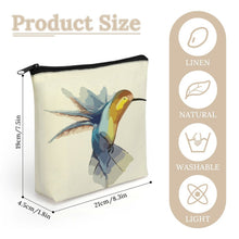 Cargar imagen en el visor de la galería, Neceser de Lino Personalizado con Foto | Bolsa de Maquillaje