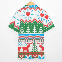 Cargar imagen en el visor de la galería, Camisa de Algodón para Niños Personalizable | Cuello Cubano, tu Foto