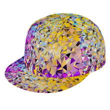 Cargar imagen en el visor de la galería, Gorra Plana Personalizada con Impresión Total | Estilo Snapback