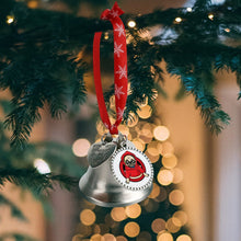 Cargar imagen en el visor de la galería, Adorno de Navidad Personalizado con Foto | Campana de Recuerdo