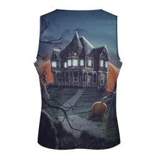 Cargar imagen en el visor de la galería, Camiseta Sin Mangas Personalizada Full-Print | Seda de Leche