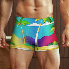 Cargar imagen en el visor de la galería, Calzoncillos Bóxer Hombre Personalizables | Ropa Interior Seda de Leche Suave