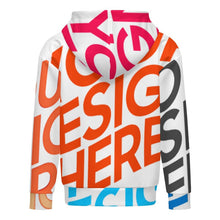 Cargar imagen en el visor de la galería, Sudadera con capucha para niños SDS127 personalizado con patrón foto texto (impresión de imágenes múltiples)