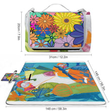Cargar imagen en el visor de la galería, Manta de Picnic Familiar Acolchada | Tu Campamento Base Portátil