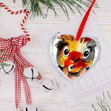 Cargar imagen en el visor de la galería, Corazón de Cristal Personalizado con Foto | Regalo Único y Corporativo