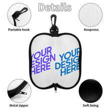 Cargar imagen en el visor de la galería, Estuche Vertical para Gafas personalizado con patrón foto texto