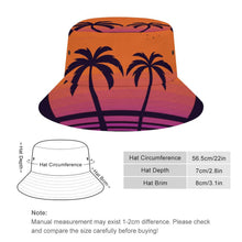 Cargar imagen en el visor de la galería, Sombrero de Pescador Adulto Personalizable | Poliéster con Impresión Total