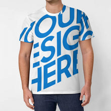Cargar imagen en el visor de la galería, Camiseta Ice Silk con Estampado Integral para Hombre OMDT01 personalizado con patrón foto texto (impresión de imagen única)