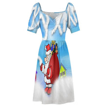 Cargar imagen en el visor de la galería, Vestido "Sweetheart" Personalizable con Tu Foto | Corte Ajustado