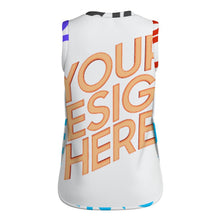 Cargar imagen en el visor de la galería, Camiseta de tirantes deportiva y de yoga para mujer MWL620 personalizado con patrón foto texto (impresión de imágenes múltiples)