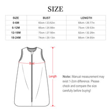 Cargar imagen en el visor de la galería, Saco de Dormir para Bebé Personalizado | Suave Tela de Seda de Leche