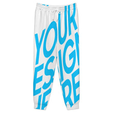 Cargar imagen en el visor de la galería, Pantalones deportivos de cintura alta para hombre con bolsillos LM132 Talla XS-4XL personalizado con patrón foto texto (impresión de imagen única)