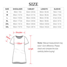 Cargar imagen en el visor de la galería, Camisón Corto Personalizado de Manga Corta | Bata de Noche Suave