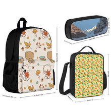 Cargar imagen en el visor de la galería, Set Mochila Escolar Personalizada 3 en 1 | El Equipo para el Cole