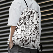 Cargar imagen en el visor de la galería, Mochila Saco Cuerdas Personalizada | Bolsa Gimnasio Textura Panal