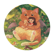 Cargar imagen en el visor de la galería, Puzzle de Madera Personalizado | Rompecabezas Animales Ocultos | Regalo DIY