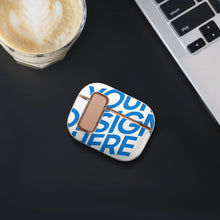 Cargar imagen en el visor de la galería, Funda para Apple AirPods Pro 2 (Banda Electrochapada) totalmente impresa personalizado con patrón foto texto