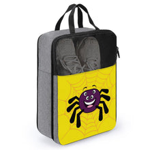 Cargar imagen en el visor de la galería, Organizador de Zapatos de Viaje Personalizado | Tela Nevada