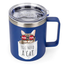 Cargar imagen en el visor de la galería, Taza de Acero Inoxidable Personalizable 12oz