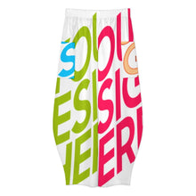 Cargar imagen en el visor de la galería, Pantalones anchos de cintura alta informales para mujer SZK personalizado con patrón foto texto (impresión de imágenes múltiples)