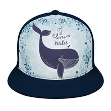 Cargar imagen en el visor de la galería, Gorra Trucker Plana Personalizada | Crea tu Propio Diseño Snapback
