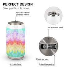 Cargar imagen en el visor de la galería, Vaso Térmico Personalizado con Pajita | Acero Inoxidable Doble Pared