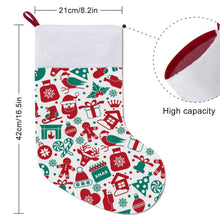 Cargar imagen en el visor de la galería, Inmortaliza Tu Recuerdo | Calcetín de Navidad Personalizado