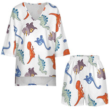 Cargar imagen en el visor de la galería, Conjunto de Lino Personalizado para Mujer | Dos Piezas Estilo Mediterráneo