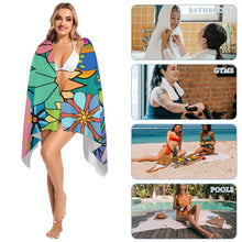 Cargar imagen en el visor de la galería, Toalla de Playa Grande 160x80cm Personalizable | Microfibra Suave XL