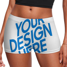 Cargar imagen en el visor de la galería, Bóxers para mujer NSPJNK personalizado con patrón foto texto
