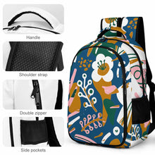 Cargar imagen en el visor de la galería, Mochila de Capacidad Grande para Trabajo Estudio para Adultos Niños XB0604092 Personalizada Impresion Completa de Una Imagen con Foto Logo Patrón Texto