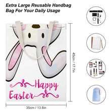 Cargar imagen en el visor de la galería, Tote Bag de Lona Minimalista XL (35x45cm) | Bolso de Hombro Personalizado