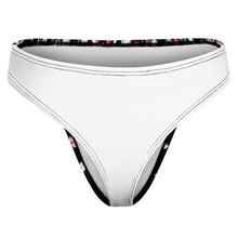 Cargar imagen en el visor de la galería, Tanga de Algodón Personalizado con Foto | Regalo Único para Mujer