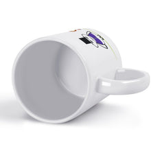 Cargar imagen en el visor de la galería, Taza Cerámica Blanca Personalizada | Mug de Café 350ml Resistente