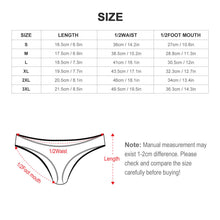 Cargar imagen en el visor de la galería, Tanga de Malla Personalizado | Lencería Íntima con Tu Diseño Único